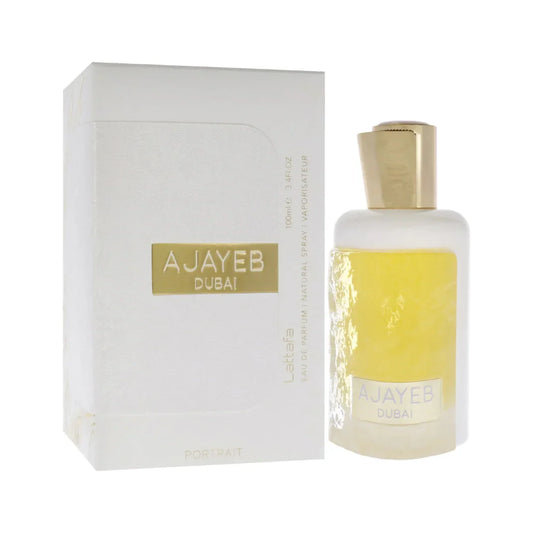 Lattafa Ajayeb Dubai Portrait Eau de Parfum for Unisex - Maple Prime