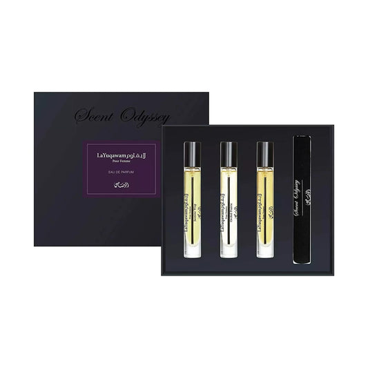 Rasasi Scent Odyssey La Yuqawam Pour Femme Eau de Parfum for Women - Maple Prime
