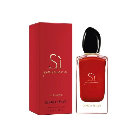 Giorgio Armani Si Passione Eau de Parfum for Women - Maple Prime