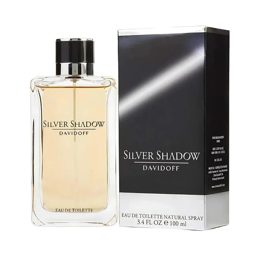 Davidoff Silver Shadow Eau de Toilette for Men - Maple Prime