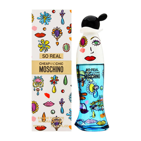 Moschino Cheap & Chic So Real Eau de Toilette for Women - Maple Prime