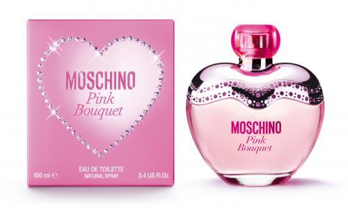 Moschino Pink Bouquet Eau de Toilette for Women - Maple Prime