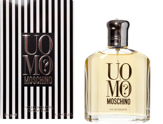 Moschino Uomo Eau de Toilette for Men - Maple Prime