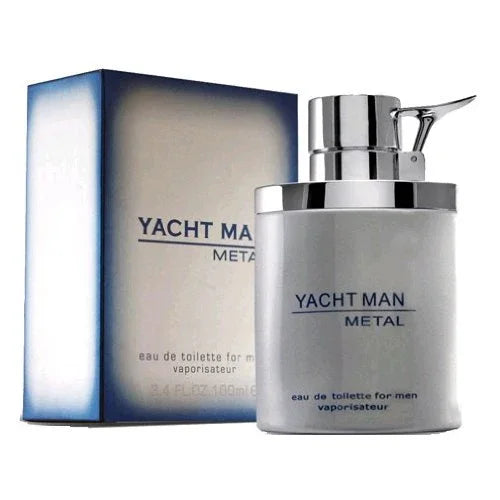 Myrurgia Yacht Man Metal Eau de Toilette for Men - Maple Prime