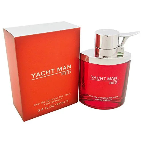 Myrurgia Yacht Man Red Eau de Toilette for Men - Maple Prime