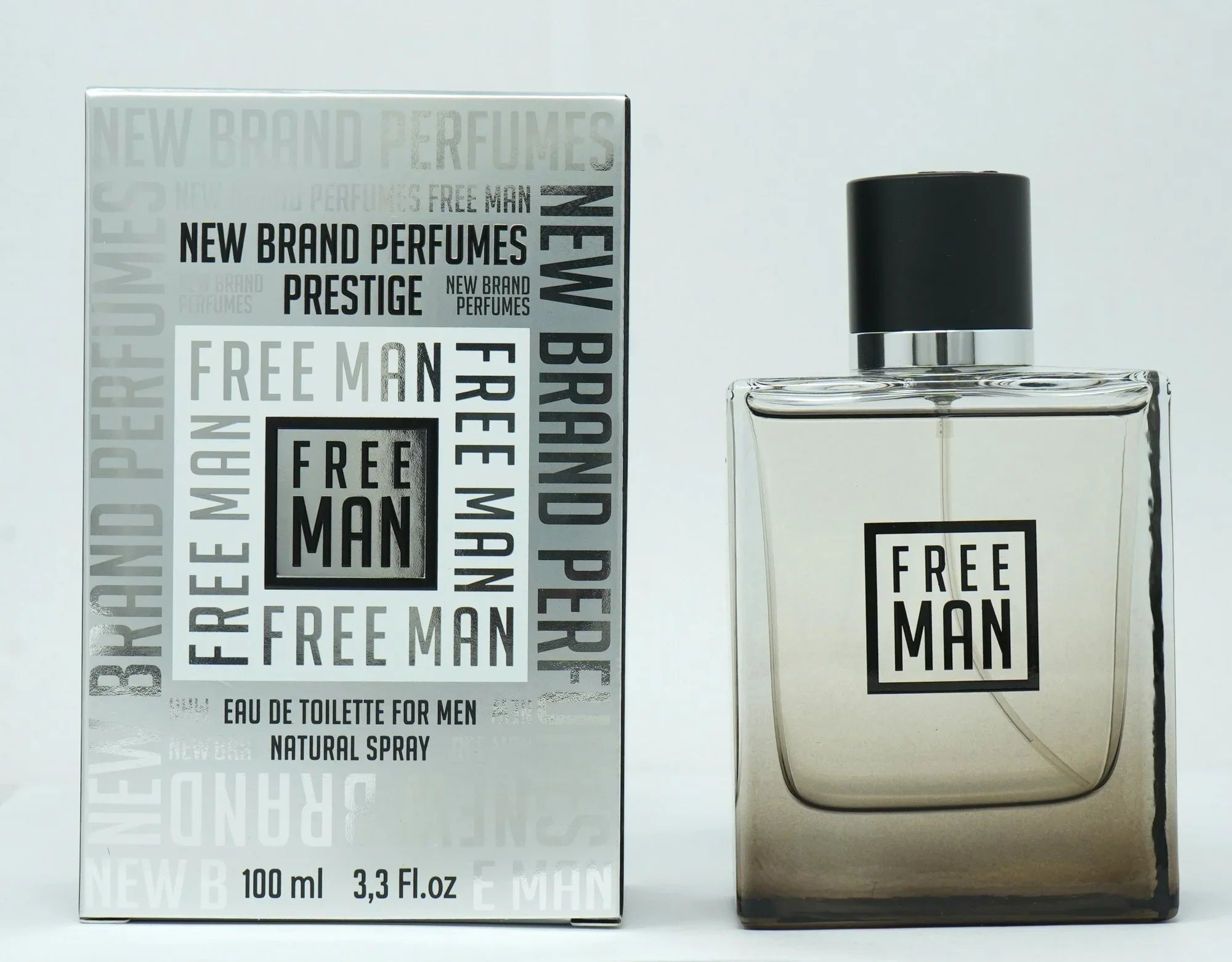 New Brand Free Man Eau de Toilette for Men