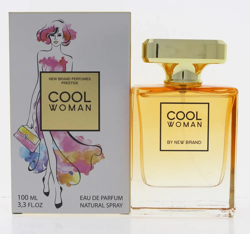 New Brand Prestige Cool Woman Eau de Parfum for Women