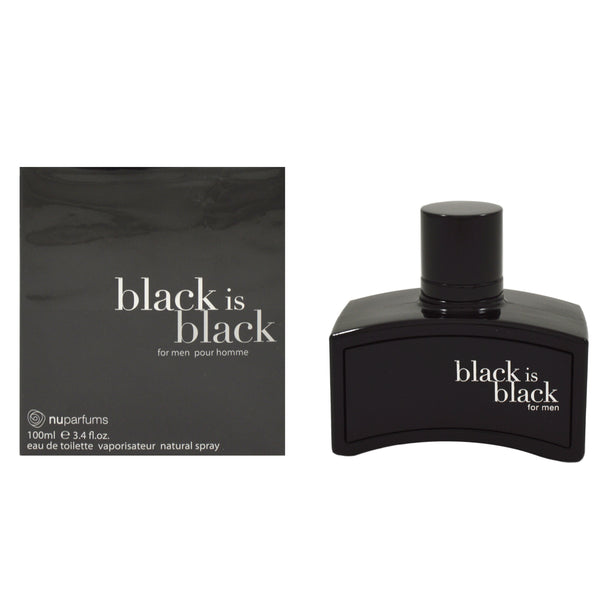 Nu Parfums Black Is Black 3.4 Oz.jpg