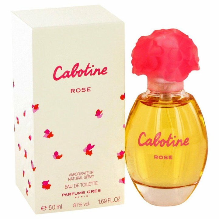 Parfums Gres Cabotine Rose 1.69 Oz.jpg