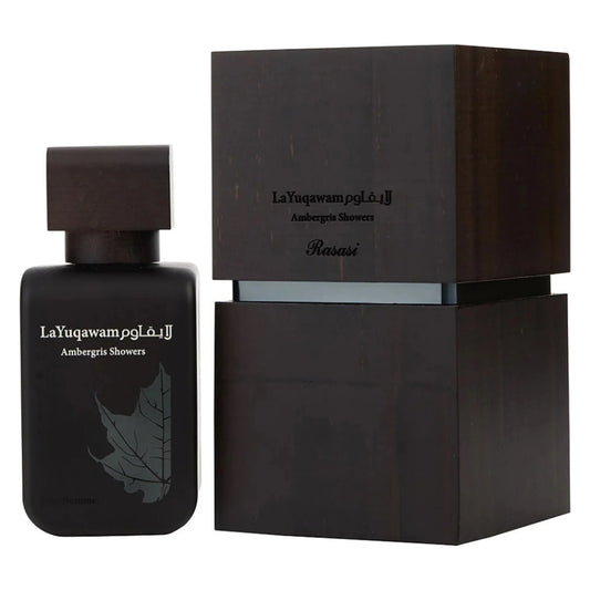 Rasasi La Yuqawam Ambergris Showers Eau de Parfum for Men - Maple Prime