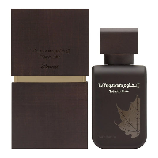 Rasasi La Yuqawam Tobacco Blaze Eau de Parfum for Men - Maple Prime