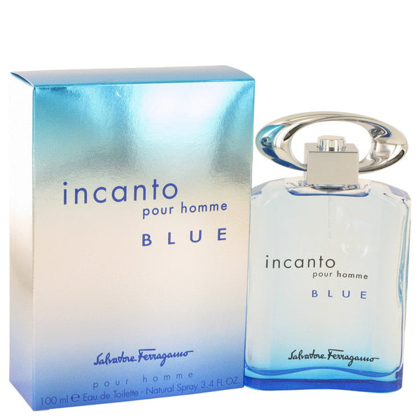 Salvatore Ferragamo Incanto Blue 3.4 Oz.jpg