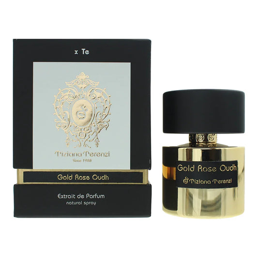 Tiziana Terenzi Gold Rose Oudh Extrait de Parfum for Unisex - Maple Prime