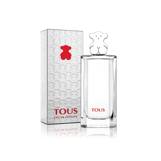 Tous Silver Eau de Toilette for Women - Maple Prime