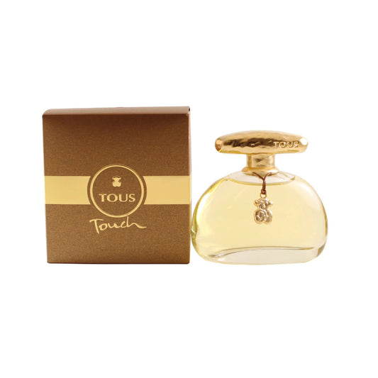 Tous Touch The Original Gold Eau de Toilette for Women - Maple Prime