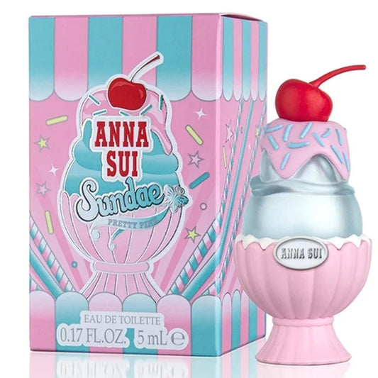 Anna Sui Sundae Pretty Pink Eau de Toilette for Women - Maple Prime