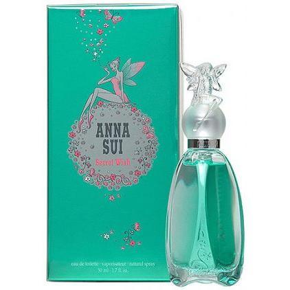 Anna Sui Secret Wish Eau de Toilette for Women - Maple Prime