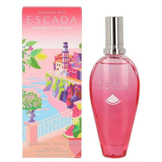 Escada Escaping With Sorbetto Rosso Eau de Toilette for Women - Maple Prime