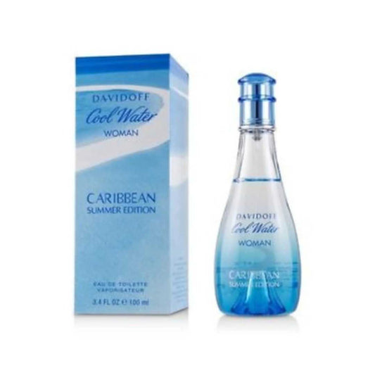 Davidoff Cool Water Caribbean Eau de Toilette for Women - Maple Prime