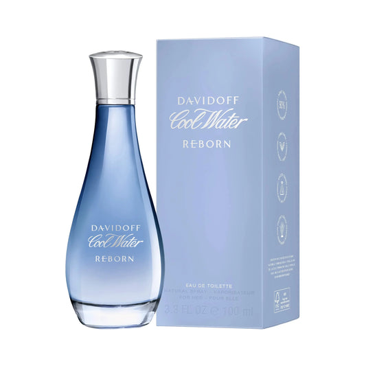 Davidoff Cool Water Reborn For Her Eau de Toilette for Women - Maple Prime