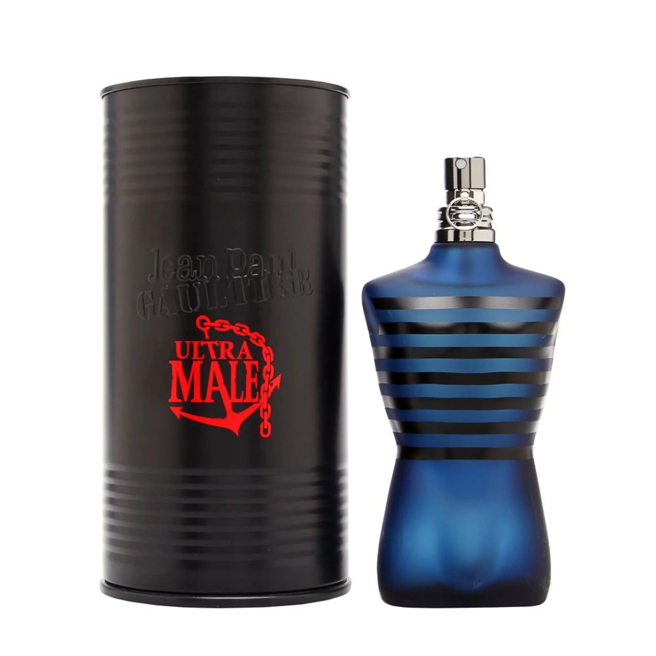 Jean Paul Gaultier Ultra Male125ml 残量約7割 Jean Paul Gaultier Ultra Male Intense Eau de Toilette for Men