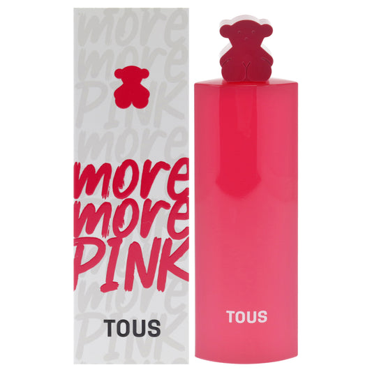 Tous More More Pink Eau de Toilette for Women