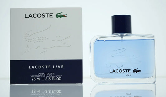 Lacoste Live Eau de Toilette for Men - Maple Prime