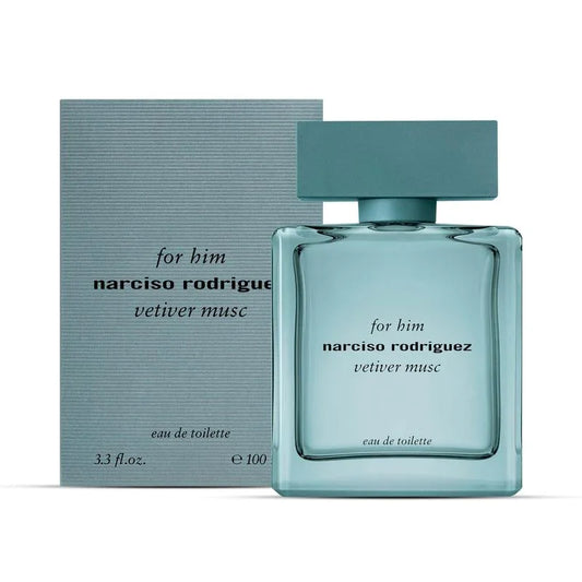 Narciso Rodriguez Vetiver Musc For Him Eau de Toilette for Men - Maple Prime