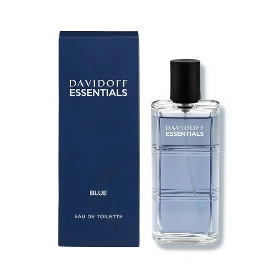 Davidoff Essential Blue Eau de Toilette for Men - Maple Prime