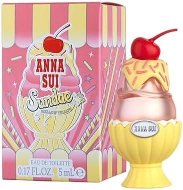 Anna Sui Sundae Mellow Yellow Eau de Toilette for Women - Maple Prime