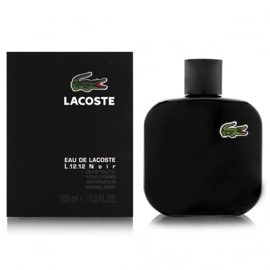 Lacoste Eau De Lacoste L.12.12 Noir Eau de Toilette for Men - Maple Prime