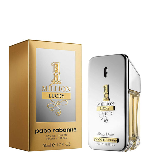 Rabanne 1 Million Lucky Eau de Toilette for Men