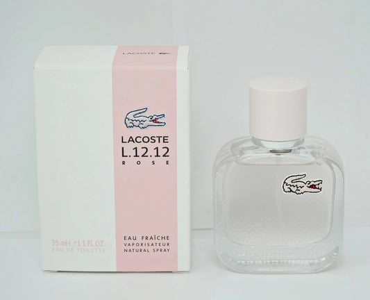 Lacoste L.12.12 Rose Eau Fraiche Eau de Toilette for Women - Maple Prime