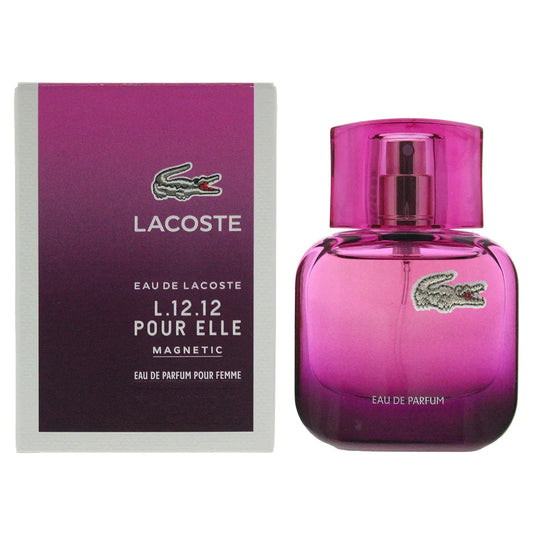 Lacoste Eau De Lacoste L.12.12 Elle Magnetic Eau de Parfum for Women - Maple Prime