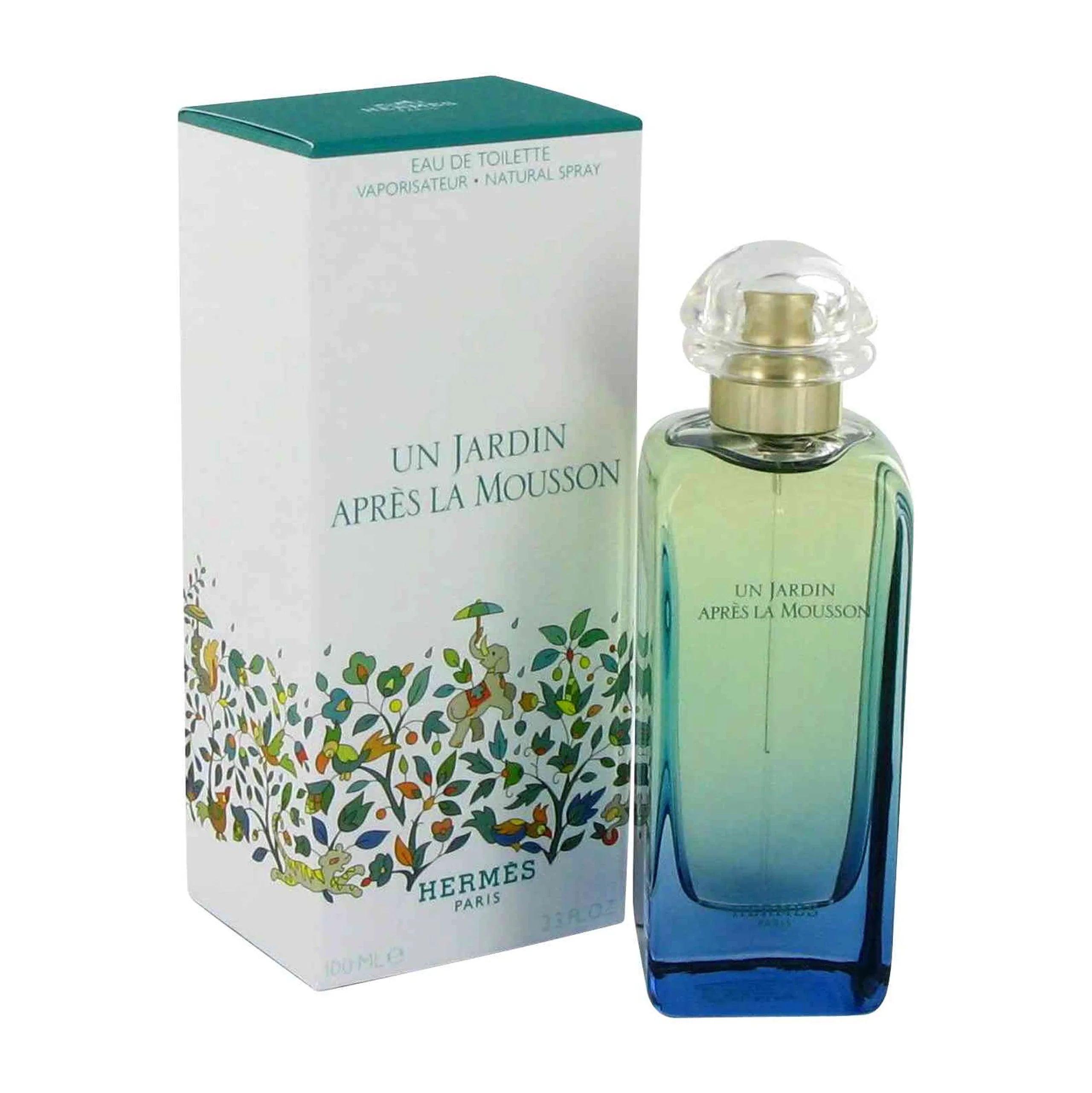 HERMES UN JARDIN APRÈS LA MONSOON 100ml Hermes Un Jardin Apres La Mousson Unisex Eau de Toilette | Maple Prime