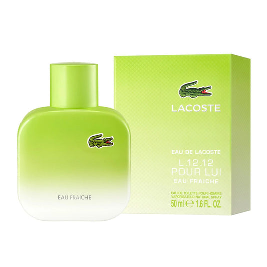 Lacoste Eau De Lacoste L.12.12 Pour Lui Eau de Toilette for Men - Maple Prime