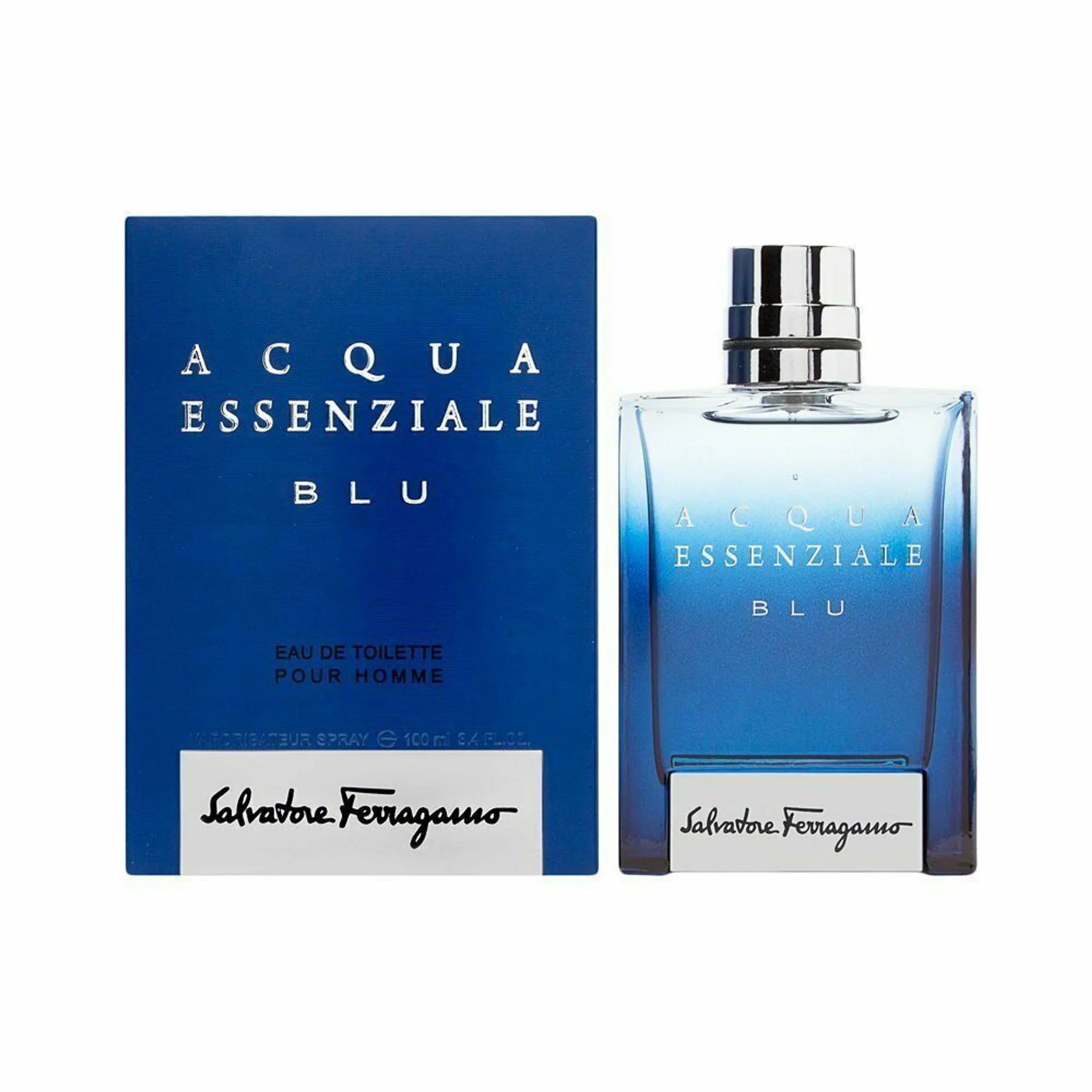 Salvatore Ferragamo Acqua Blu Essenziale Eau de Toilette for Men