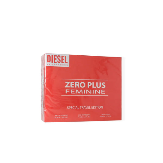 Diesel Zero Plus Feminine Eau de Toilette for Women