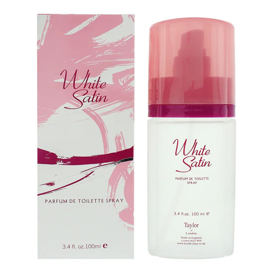 Taylor of London White Satin Eau de Toilette for Women - Maple Prime