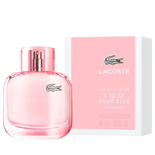 Lacoste Eau De Lacoste L.12.12 Pour Elle Sparkling Eau de Toilette for Women - Maple Prime