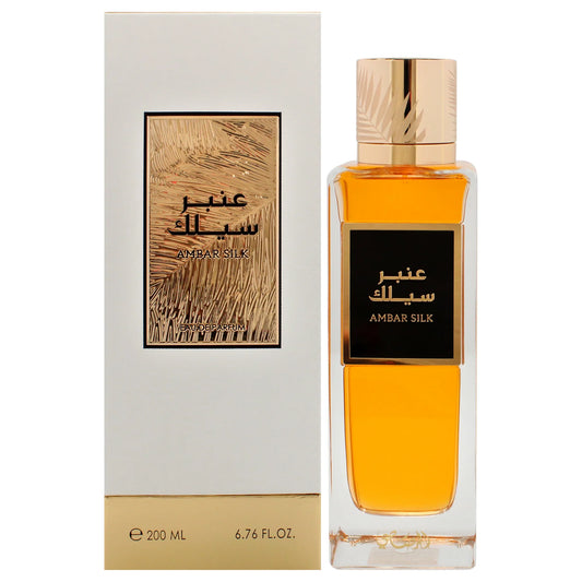 Rasasi Amber Silk Eau de Parfum for Unisex - Maple Prime