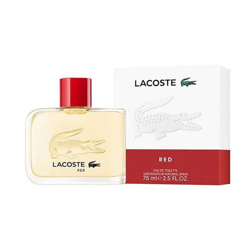 Lacoste Red Eau de Toilette for Men - Maple Prime