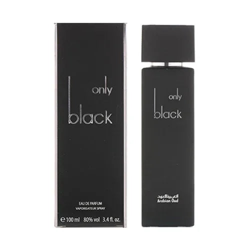 Arabian Oud Only Black Eau de Parfum for Men - Maple Prime