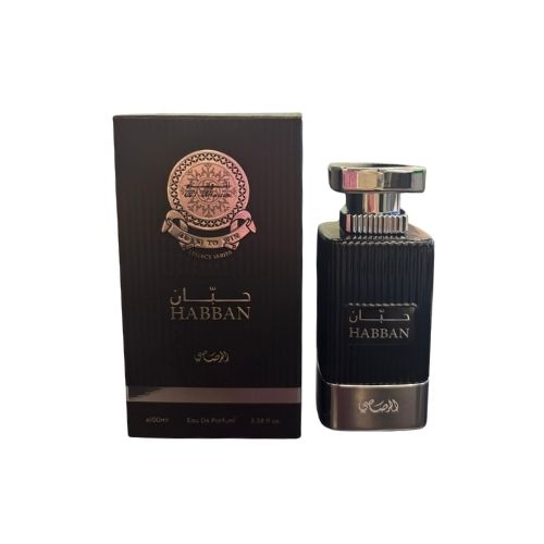 Rasasi Al Wisam Habban Eau de Parfum for Men