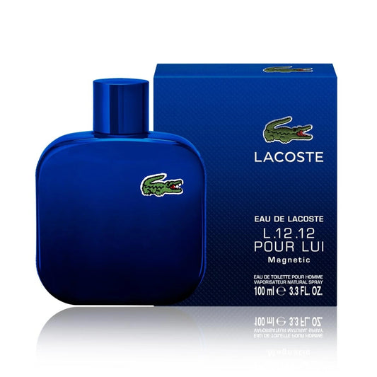 Lacoste Eau De Lacoste L.12.12 Pour Lui Magnetic Eau de Toilette for Men - Maple Prime