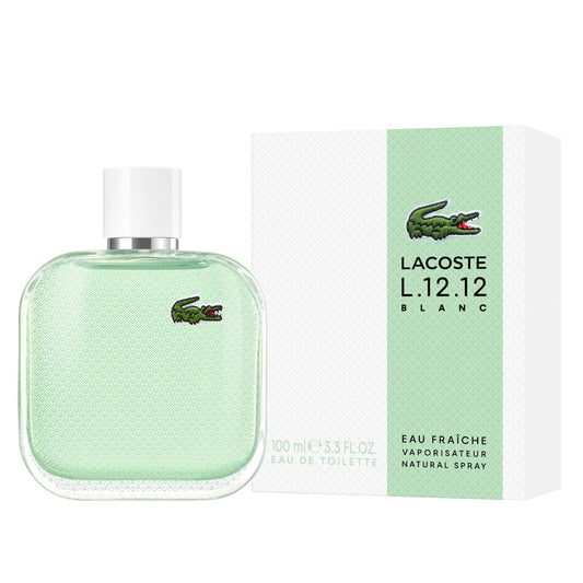 Lacoste L.12.12 Blanc Eau Fraiche Eau de Toilette for Men