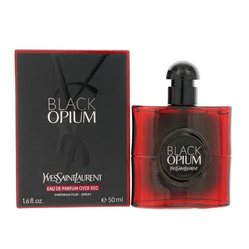 Yves Saint Laurent Black Opium Over Red Eau de Parfum for Women - Maple Prime