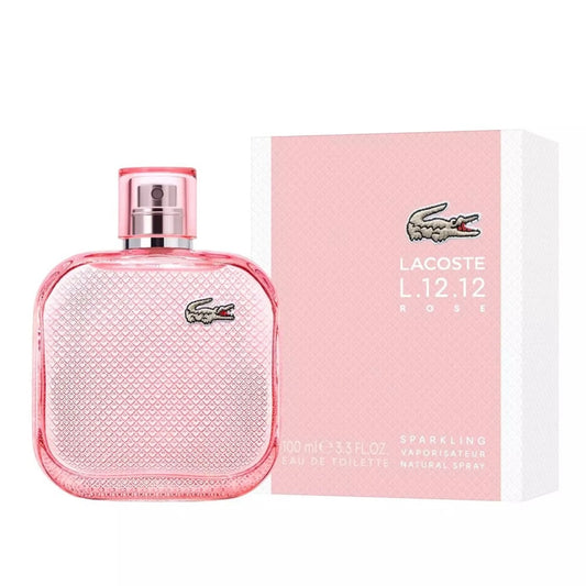 Lacoste L.12.12 Rose Sparkling Eau de Toilette for Women - Maple Prime