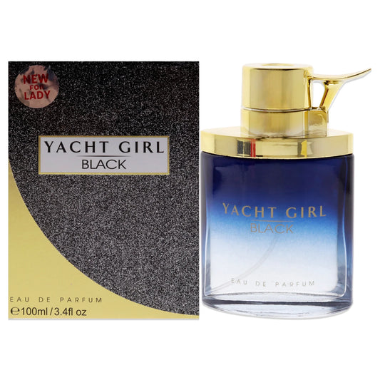 Myrurgia Yacht Girl Black Eau de Parfum for Women - Maple Prime