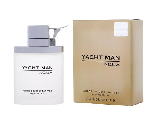 Myrurgia Yacht Man Aqua Eau de Toilette for Men - Maple Prime